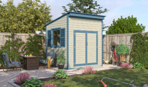 8x8 garden shed preview