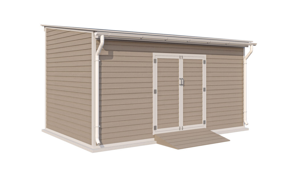 10x16 lean to storage shed