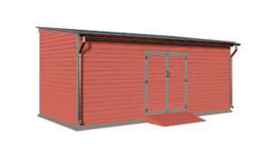 10x20 lean to storage shed