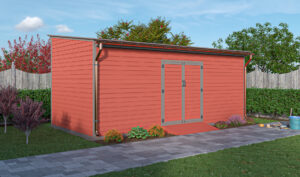 10x20 lean to storage shed preview