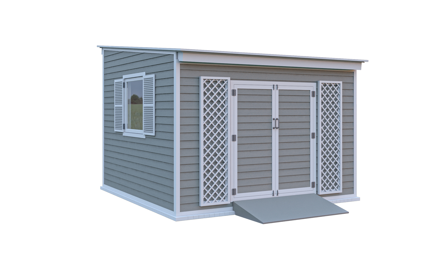 12x12 lean to garden shed