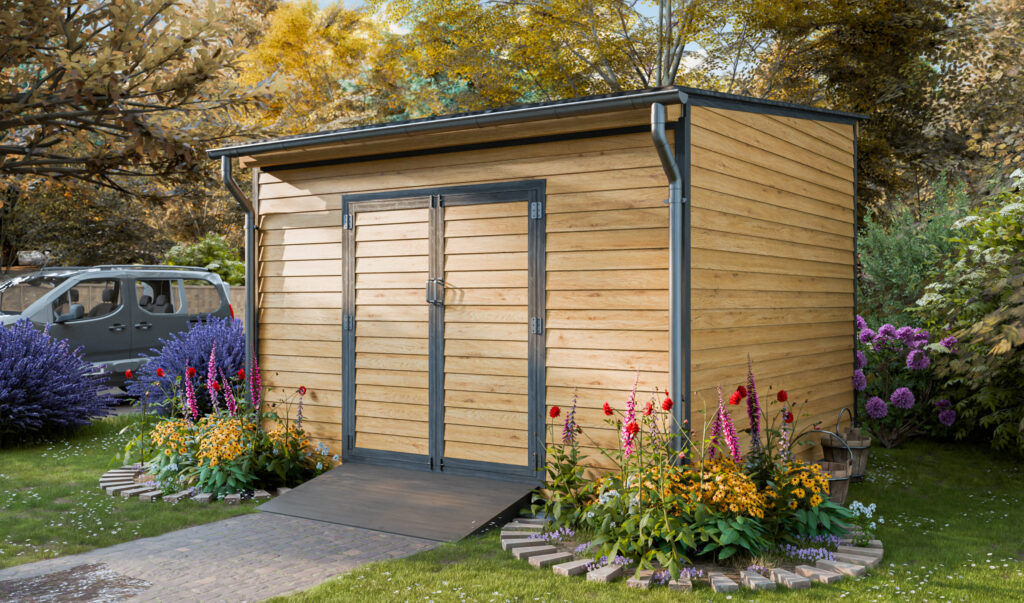 12x12-lean-to-storage-shed-design