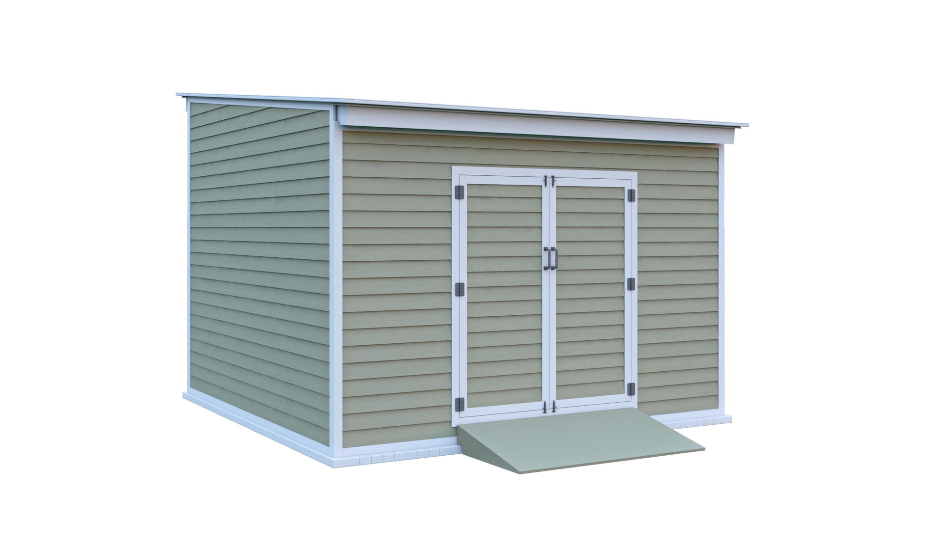 12x12 lean to storage shed