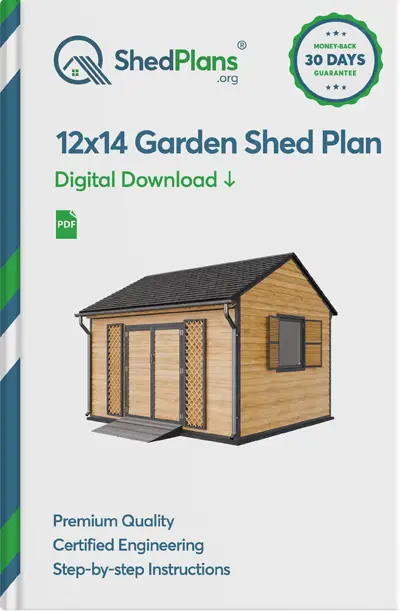 12x14-Garden-Shed-Plan -Product-Box