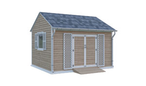 12x14 gable garden shed