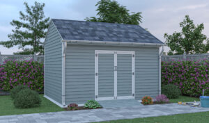 12x14 gable storage shed preview