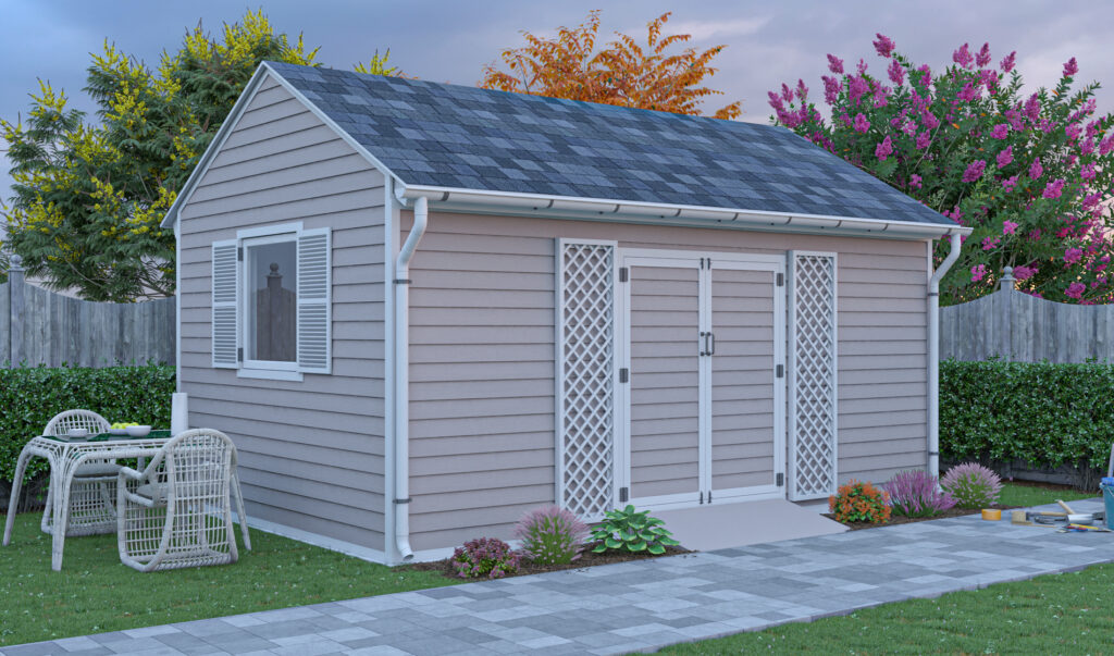 12x18 gable garden shed preview