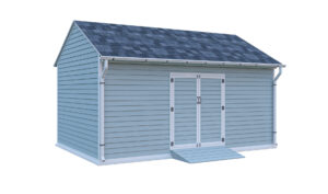 12x18 gable storage shed