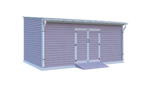 12x18 lean to storage shed
