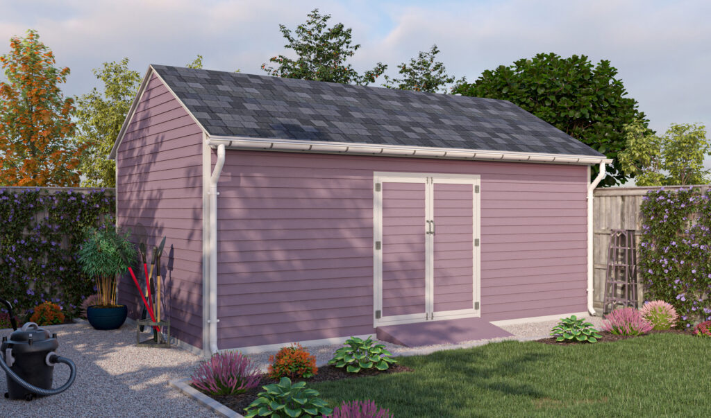 12x20 gable storage shed preview