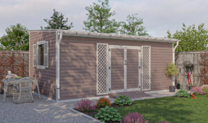 12x20 lean to garden shed preview