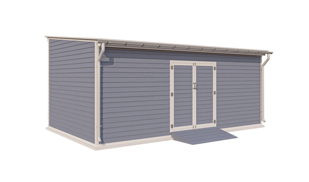 12x20 lean to storage shed