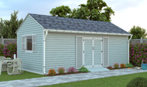 12x24 gable garden shed preview