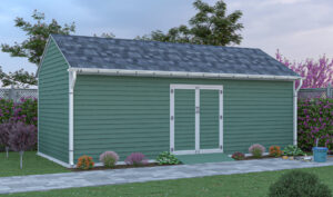 12x24 gable storage shed preview
