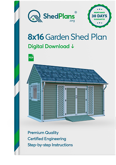 gable shed plans