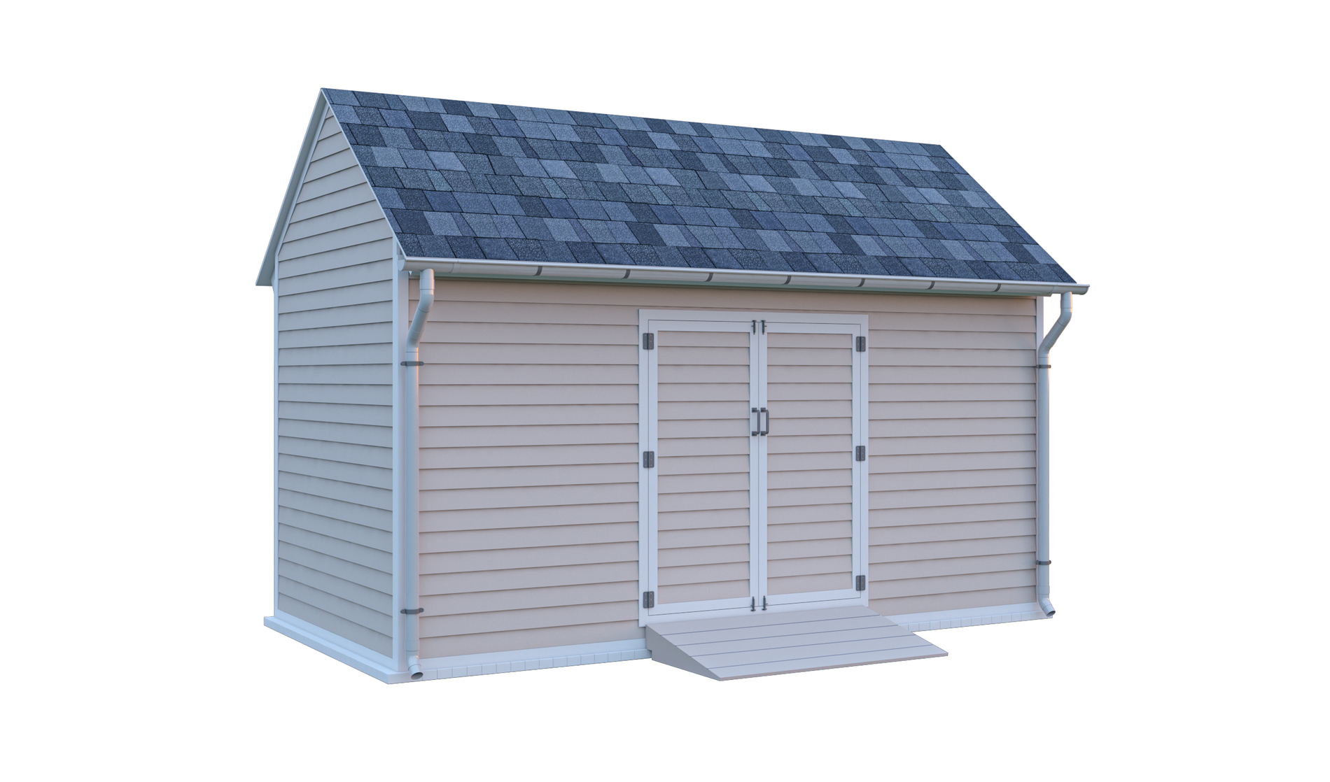 8x16 gable storage shed