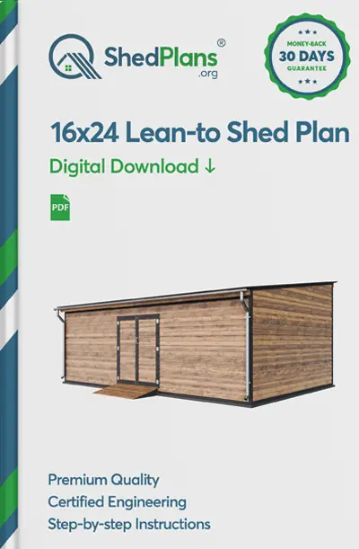 16x24 Shed Product Box