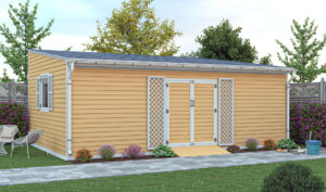 16x24 lean to garden shed preview