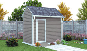 6x10 gable storage shed preview