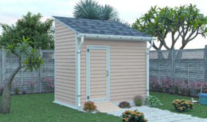 6x10 lean to storage shed preview