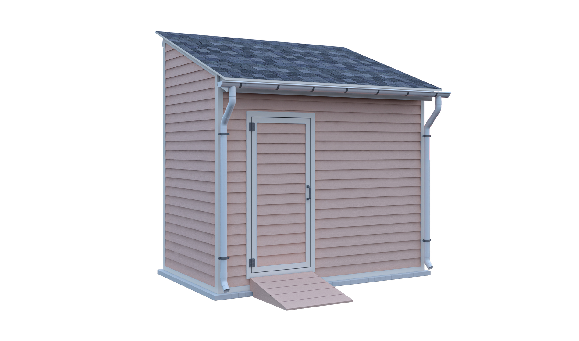 6x10 lean to storage shed