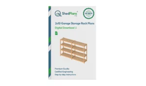 2x10 Garage shelves-product