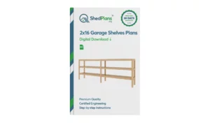 2x16 Garage Shelves Product