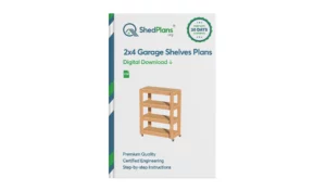 2x4 Garage Shelves Plans Product