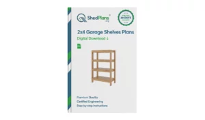 2x4 Garage Shelves Plans Product