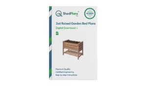 2x4 Raised Garden Bed Product