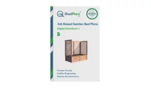 3x6 Raised Garden Bed Product