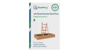 3x6 Raised Garden Bed Product