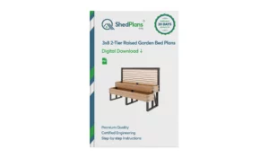 3x8 2-Tier Raised Garden Bed Product