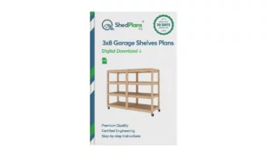 3x8 Garage Shelves Plans Product