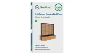 3x8 Raised Garden Bed Product