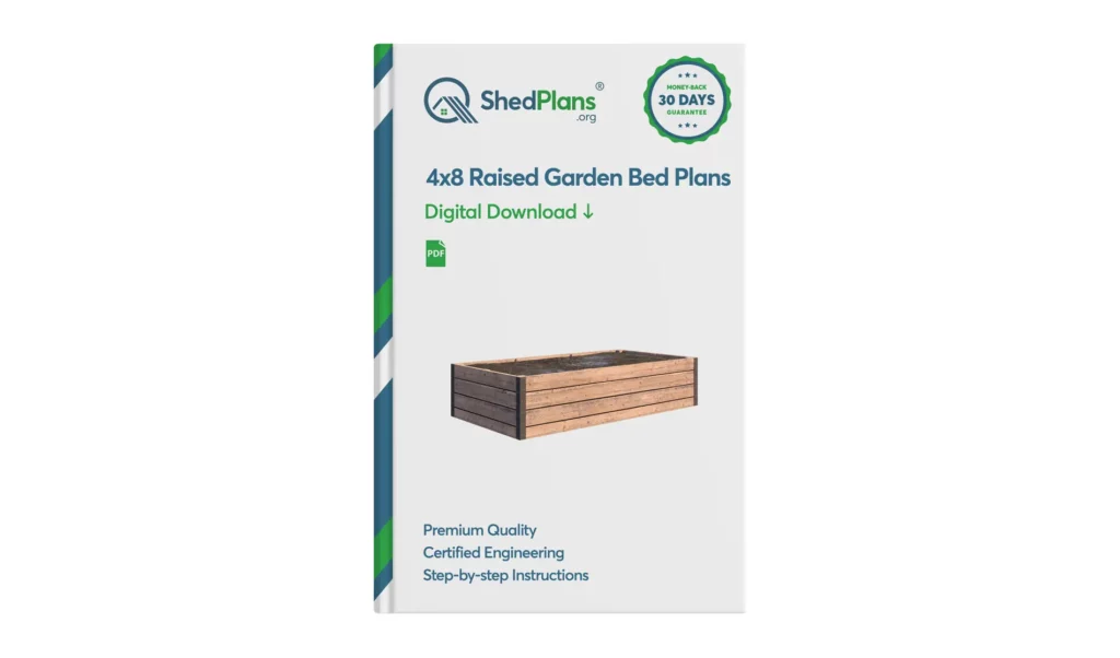 4x8 Raised Garden Bed Product