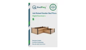 6x6 Raised Garden Bed Product