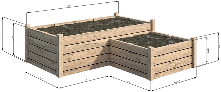 6x6-raised-garden bed-specifications