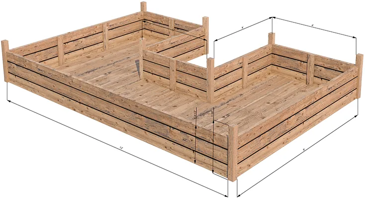 8x12-raised- garden-bed-specification