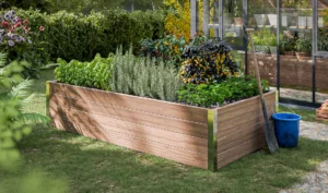 Simple-diy-raised-garden-bed