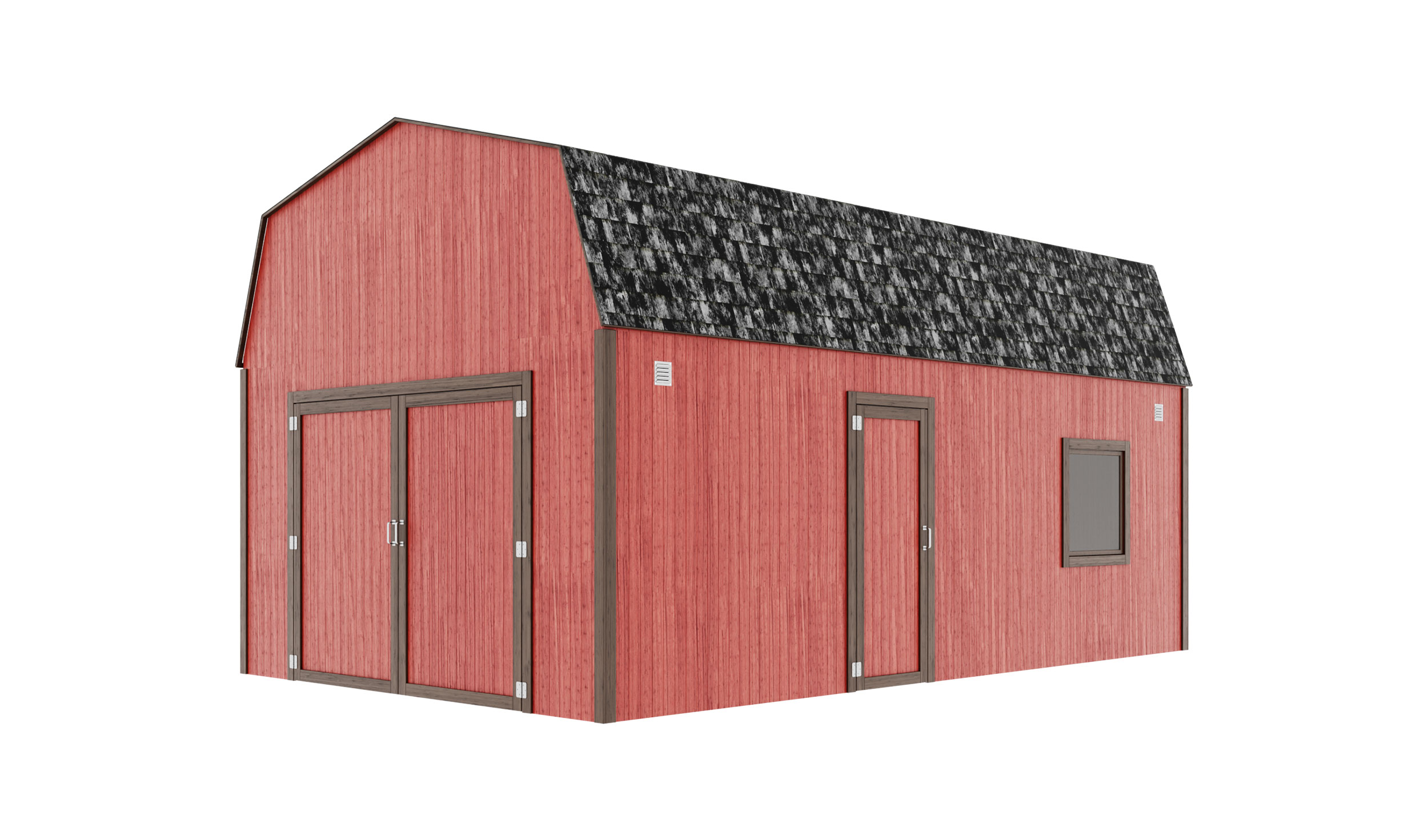 14x24-diy-gambrel-garage-shed-view