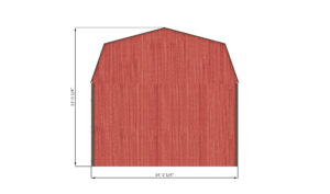 14x24-gambrel-garage-shed-back-side-dimensions