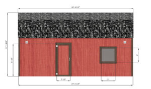 14x24-gambrel-garage-shed-right-side-dimensions