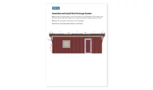 24x24-diy-garage-shed-roof-drainage-instalation