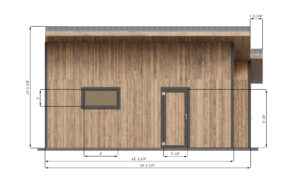 24x24-double-car-garage-shed-front-side-dimensions