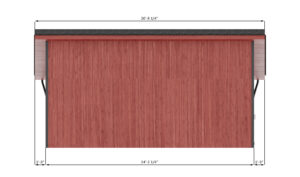 24x24-garage-shed-back-side-dimensions