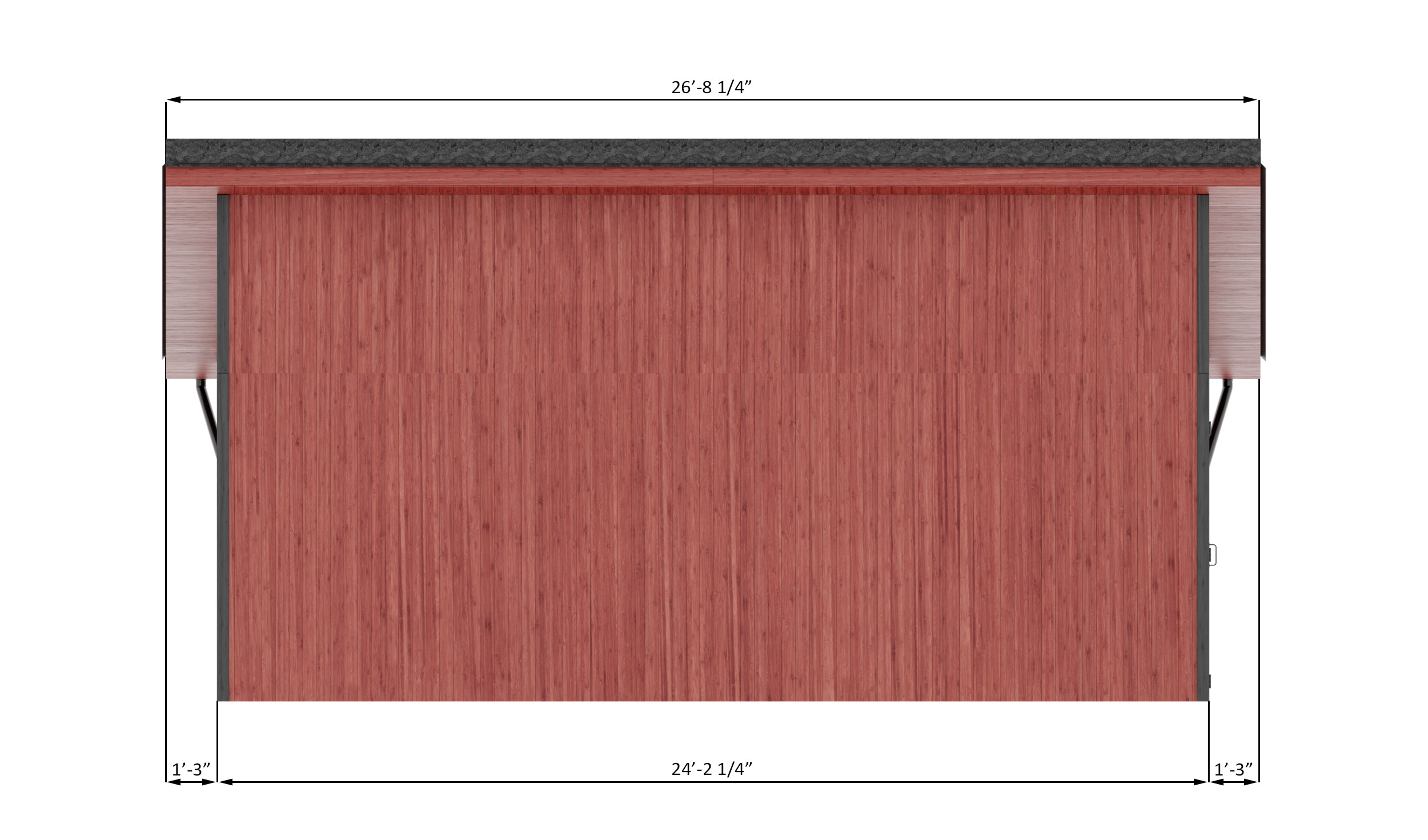 24x24-garage-shed-back-side-dimensions