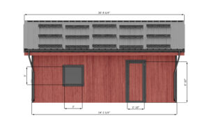 24x24-garage-shed-front-side-dimensions