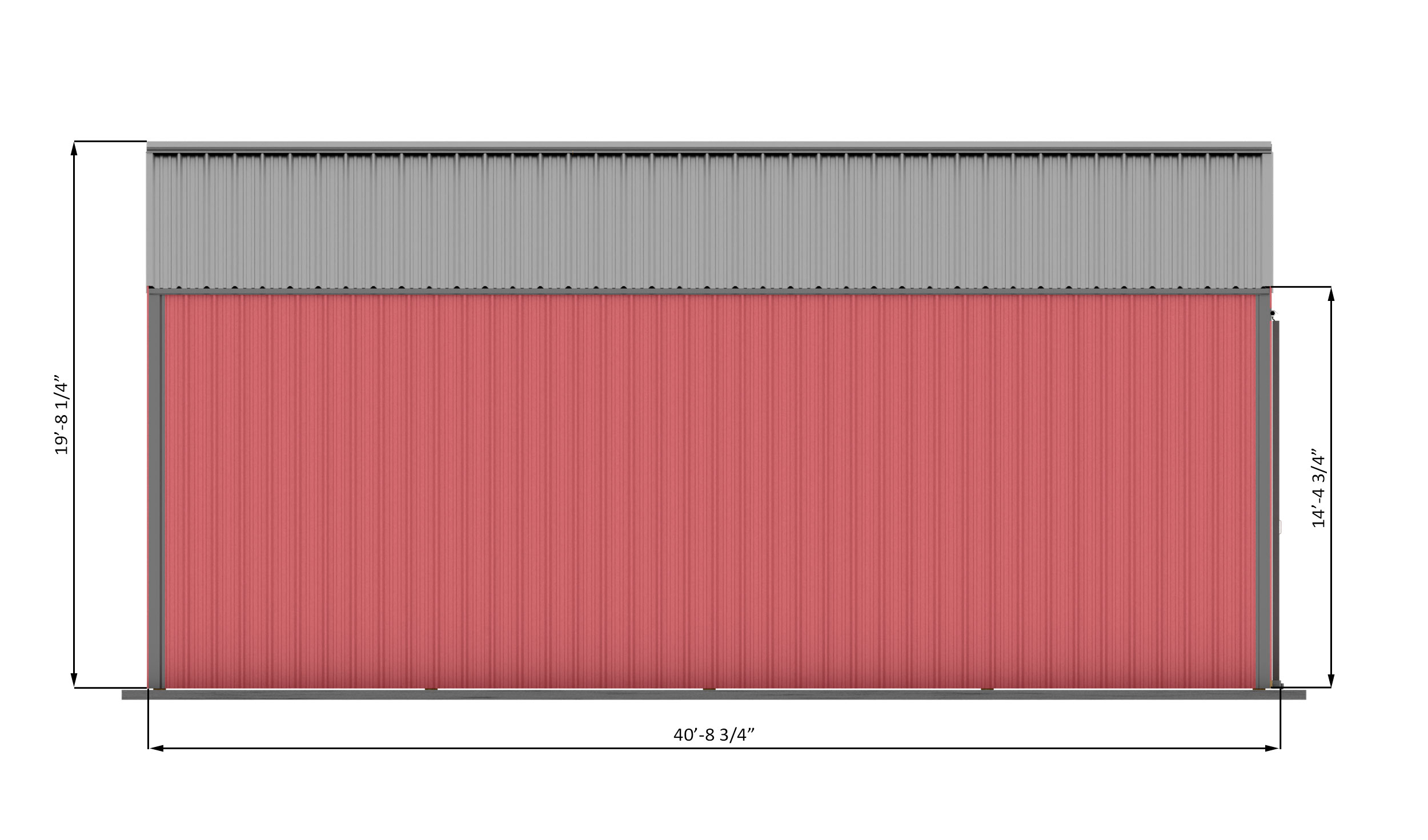 30x40-pole-barn-back-side-dimensions