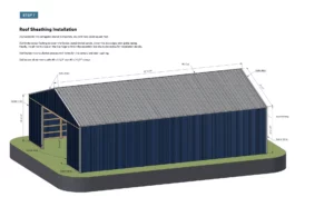 40x60-diy-pole-barn-roof-sheating